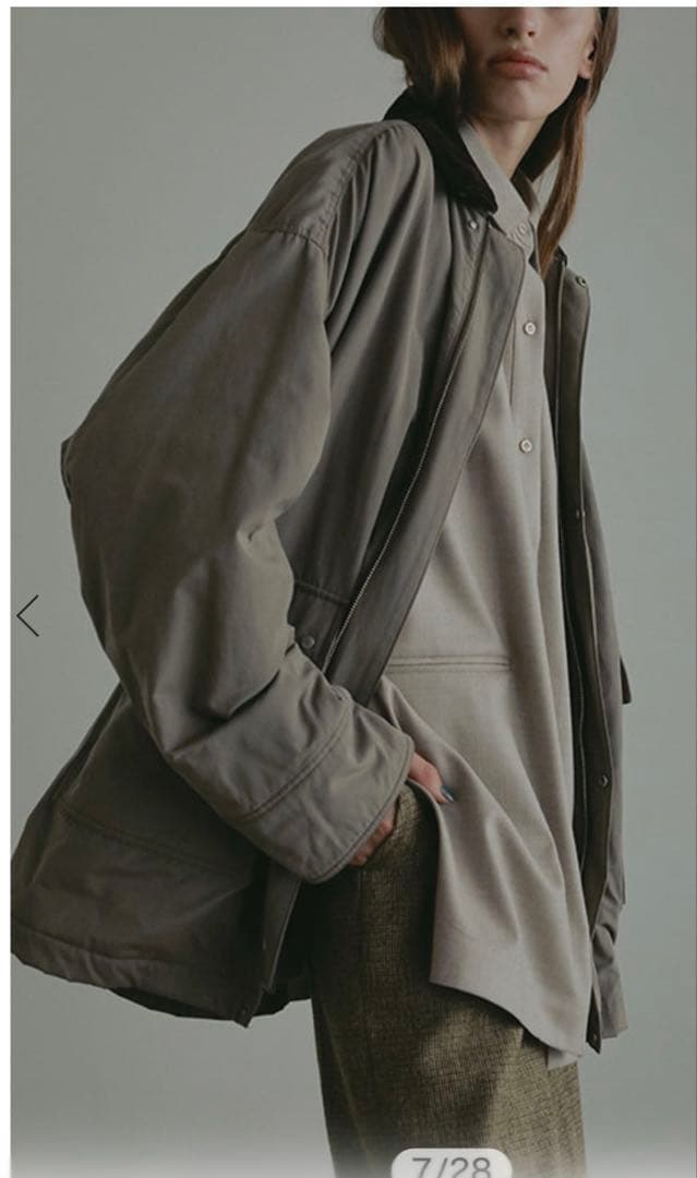 ETRÉ コンビネックワークブルゾン