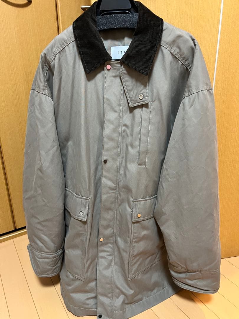 ETRÉ コンビネックワークブルゾン