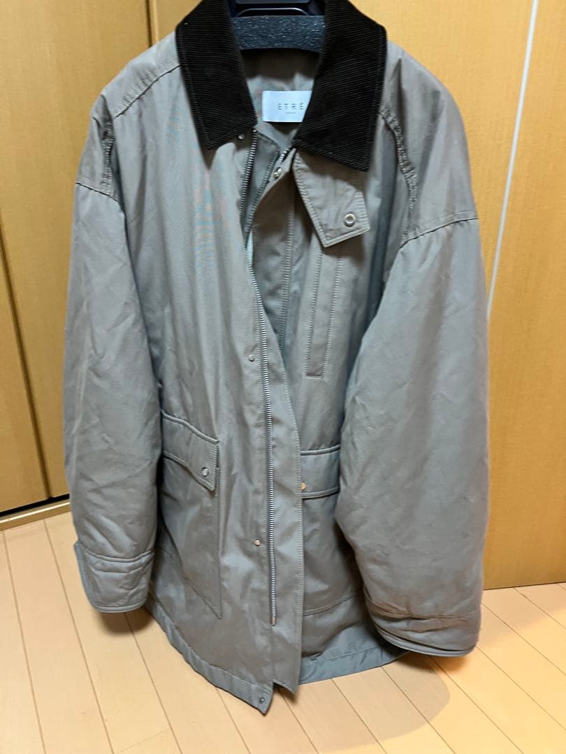 ETRÉ コンビネックワークブルゾン