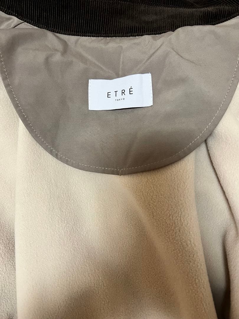 ETRÉ コンビネックワークブルゾン