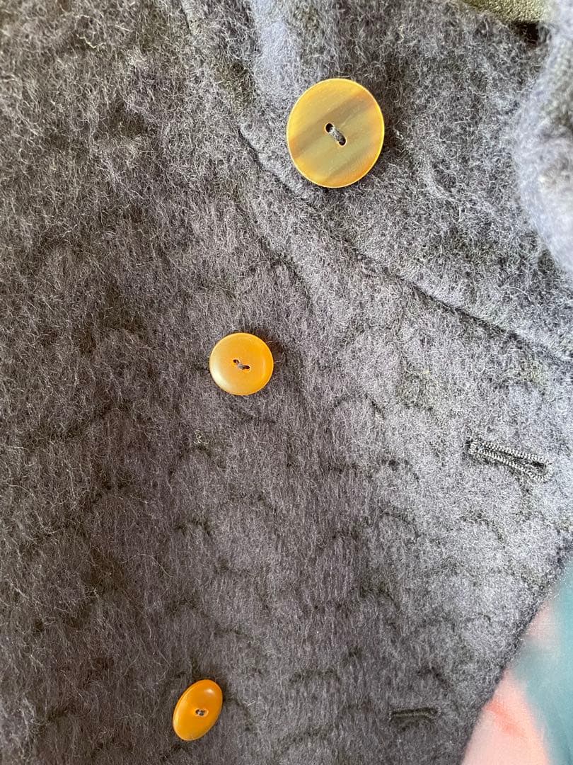 パラスパレス　ウールハーフコート