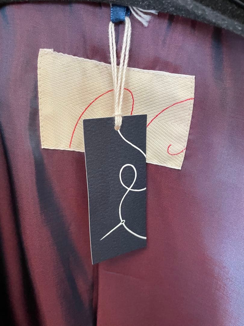 パラスパレス　ウールハーフコート