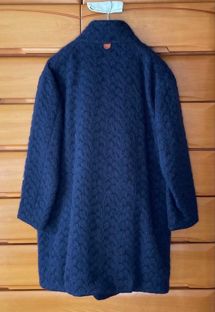 パラスパレス　ウールハーフコート