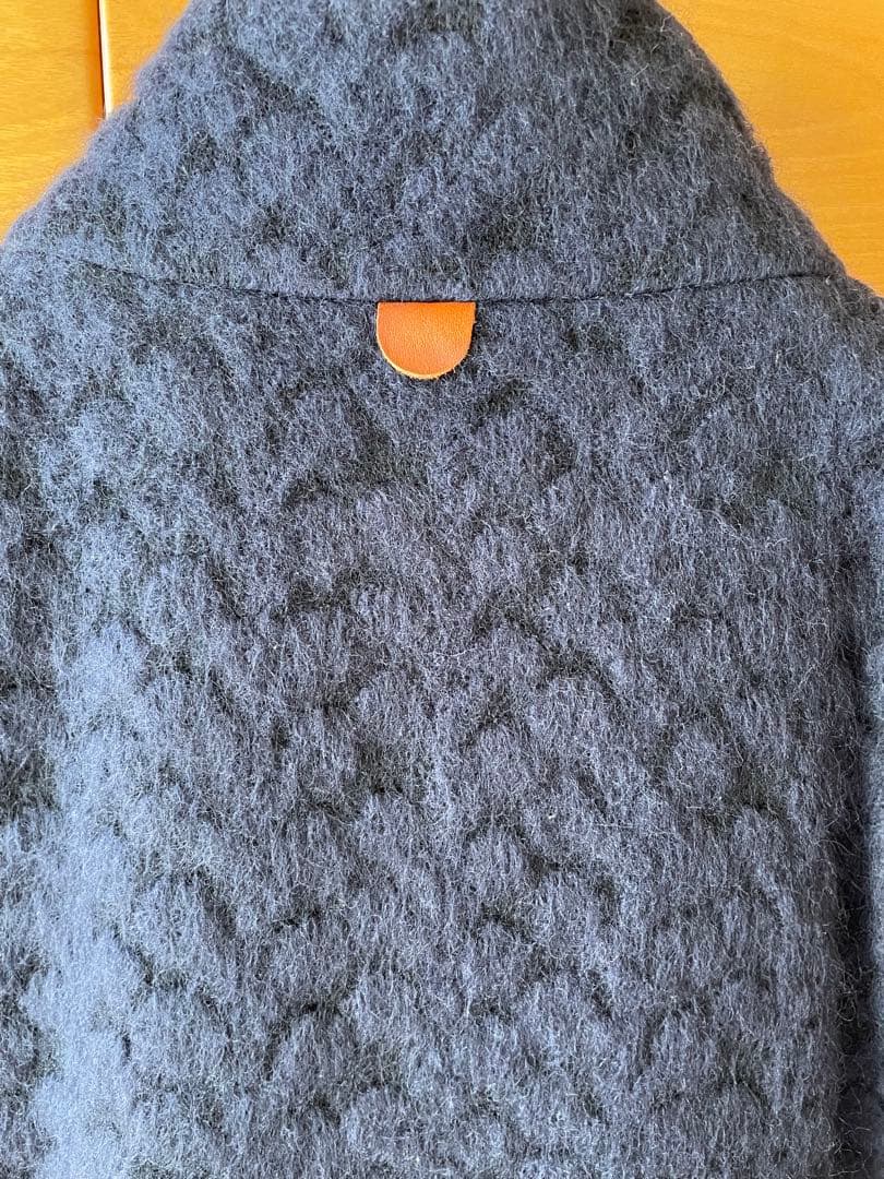 パラスパレス　ウールハーフコート