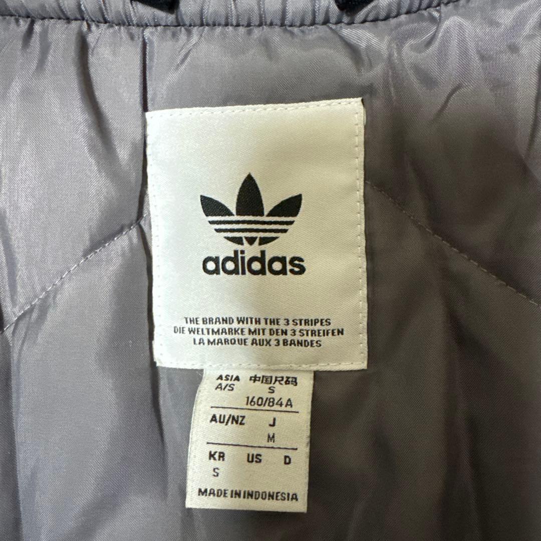 adidas オーバーサイズ ボンバージャケット オリジナルス レディース