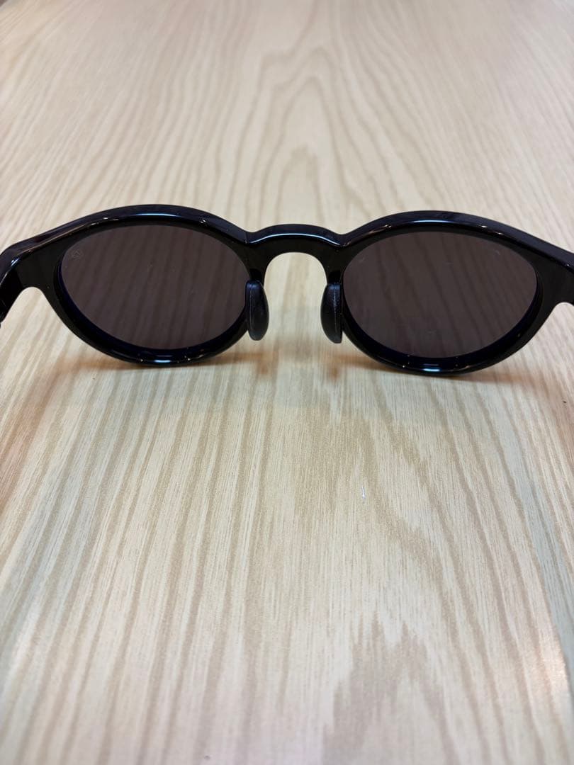 Eyevolアイヴォル IOOSSⅡサングラスBK-FG 48-23-133