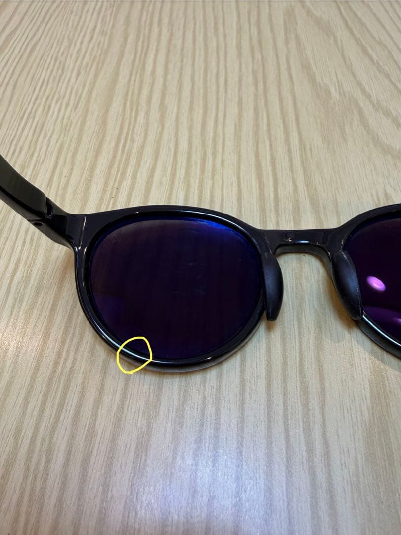 Eyevolアイヴォル IOOSSⅡサングラスBK-FG 48-23-133