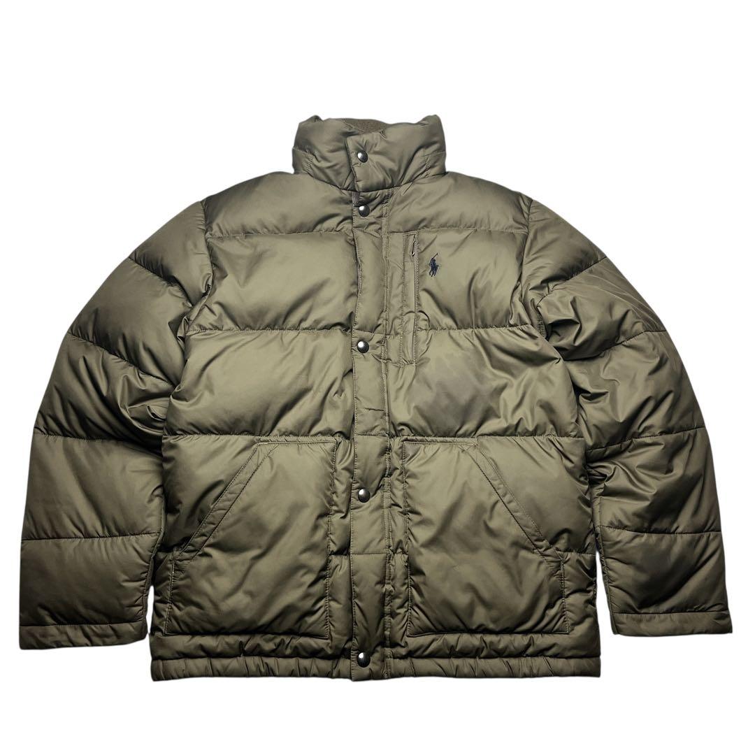 POLO RALPH LAUREN ラルフローレンダウンジャケット オリーブ L