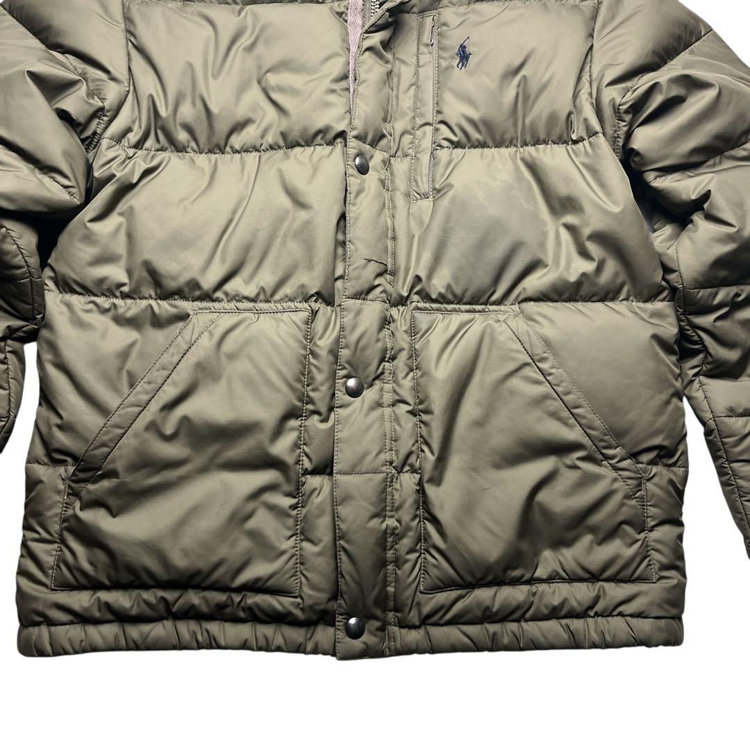 POLO RALPH LAUREN ラルフローレンダウンジャケット オリーブ L