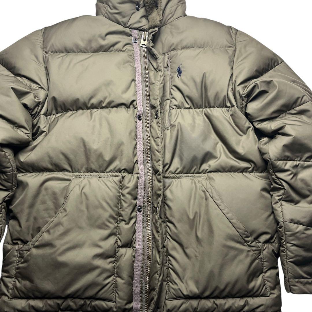POLO RALPH LAUREN ラルフローレンダウンジャケット オリーブ L
