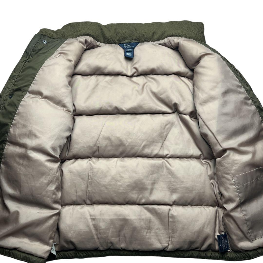 POLO RALPH LAUREN ラルフローレンダウンジャケット オリーブ L