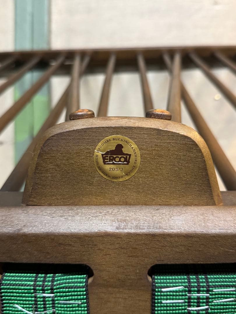 英国 アーコール Ercol ウィンザー 3人掛けソファ ビンテージ ソファ