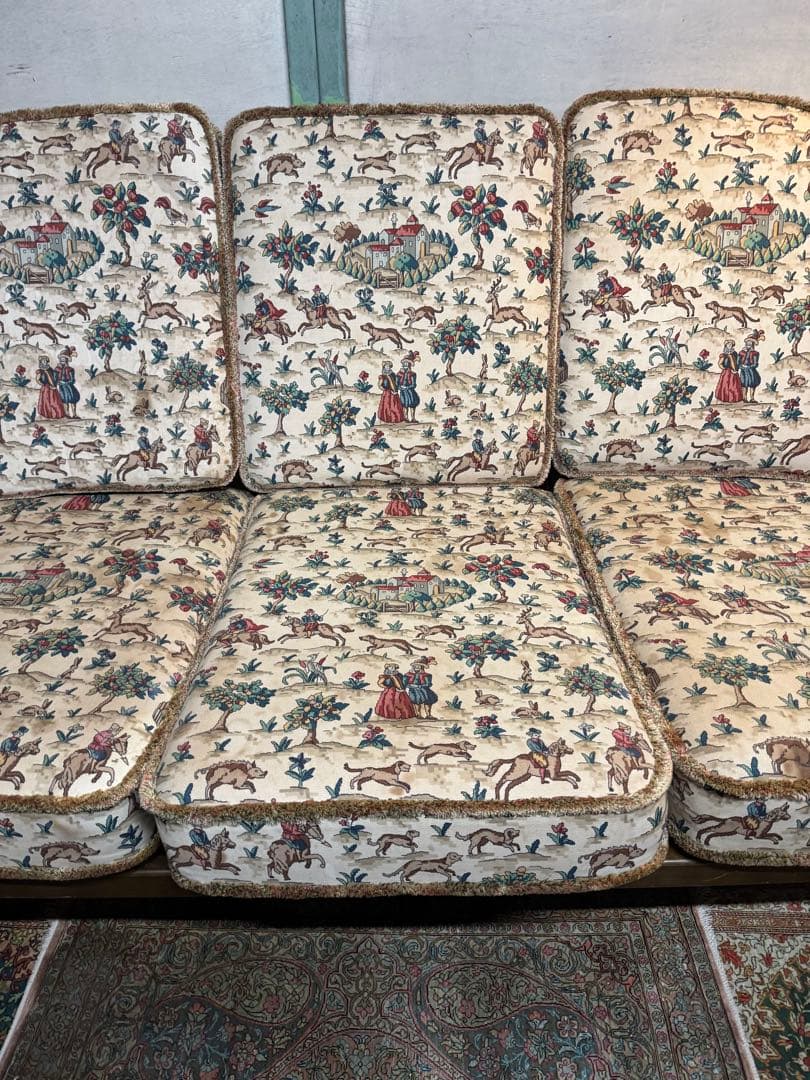 英国 アーコール Ercol ウィンザー 3人掛けソファ ビンテージ ソファ