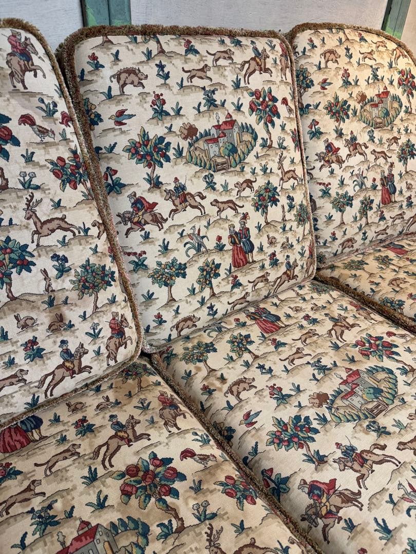 英国 アーコール Ercol ウィンザー 3人掛けソファ ビンテージ ソファ