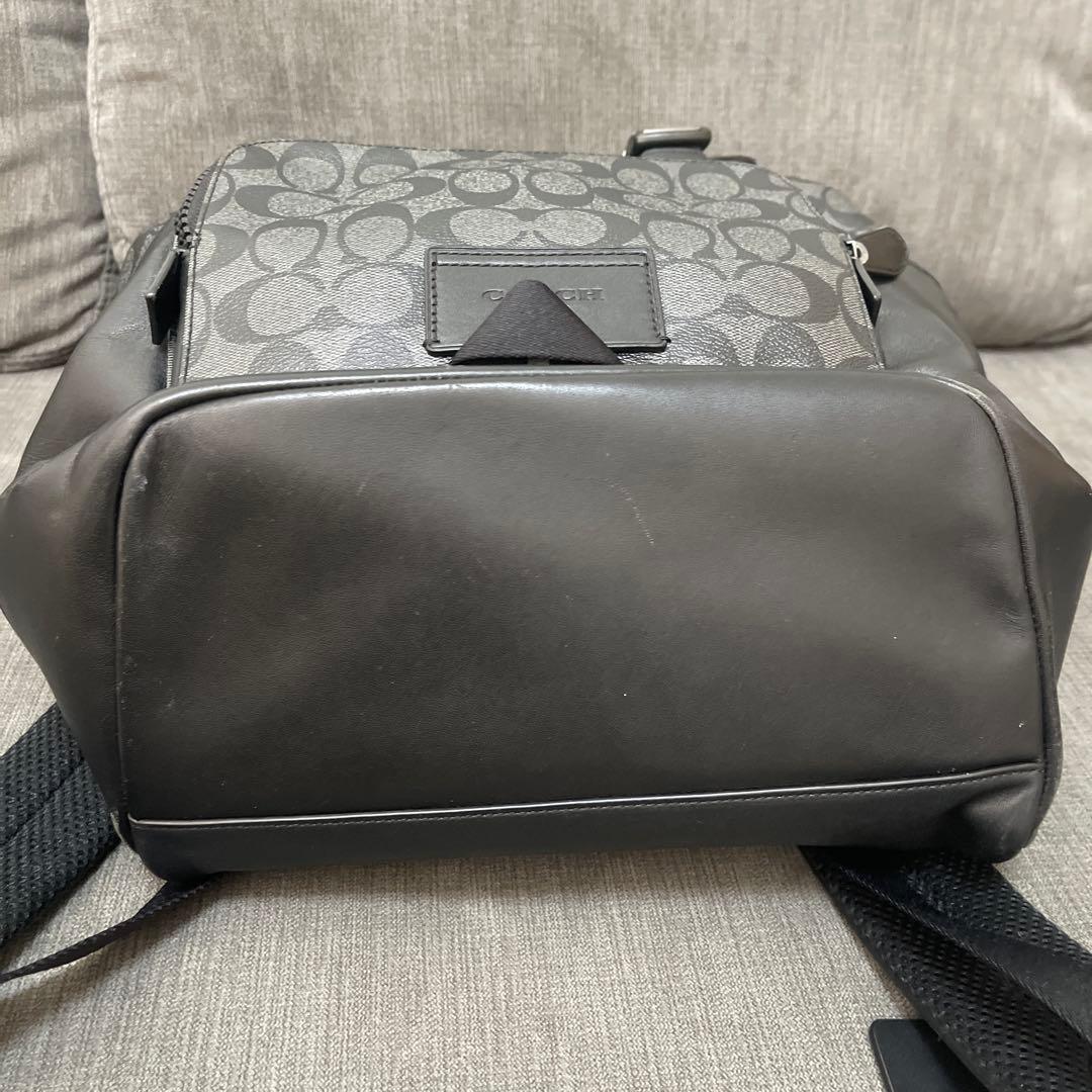 美品✨お気軽にお値下げ相談してください！ coachシグネチャートラックバック