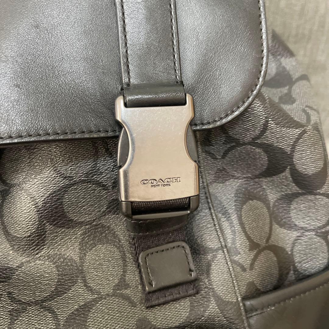 美品✨お気軽にお値下げ相談してください！ coachシグネチャートラックバック