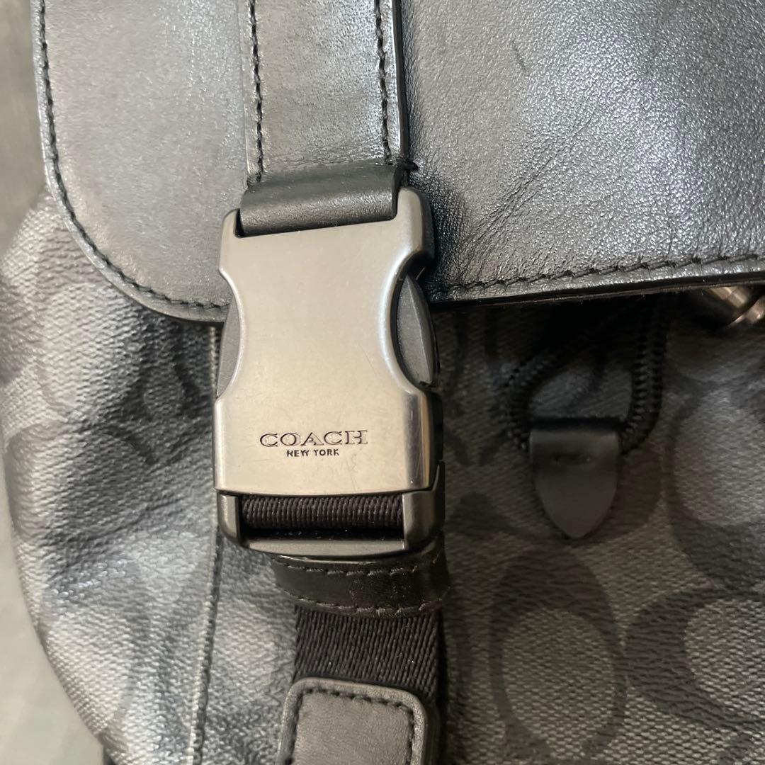 美品✨お気軽にお値下げ相談してください！ coachシグネチャートラックバック