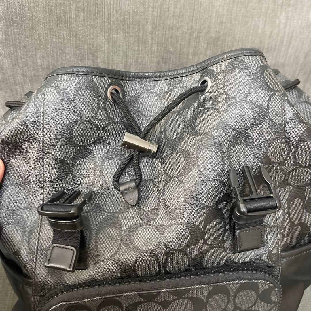 美品✨お気軽にお値下げ相談してください！ coachシグネチャートラックバック