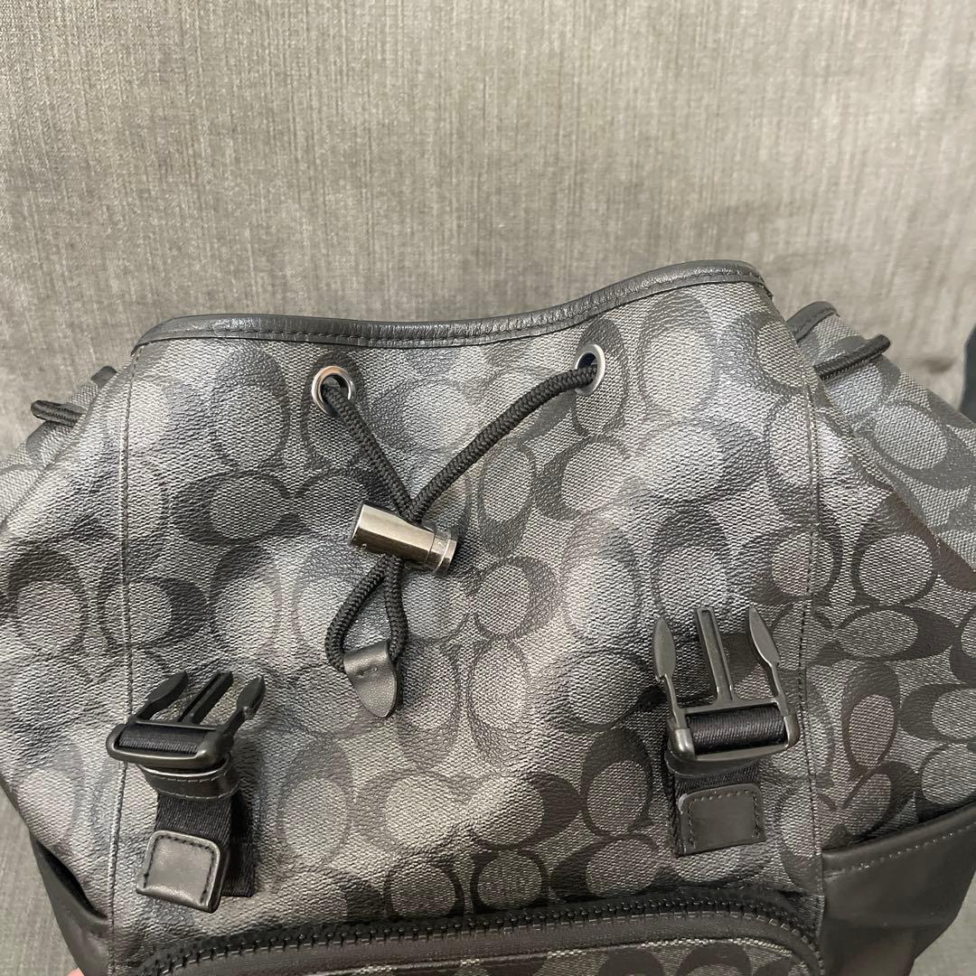 美品✨お気軽にお値下げ相談してください！ coachシグネチャートラックバック