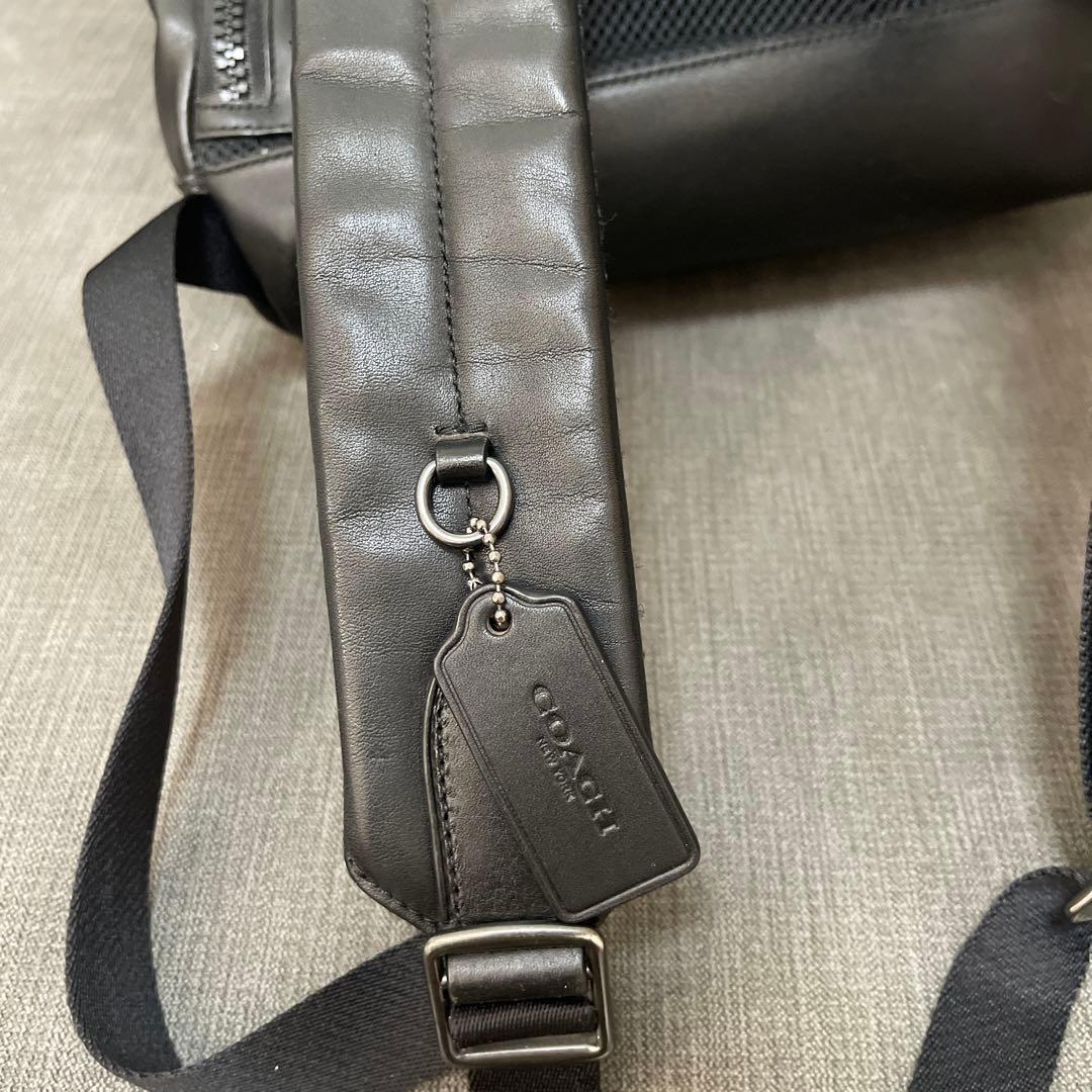 美品✨お気軽にお値下げ相談してください！ coachシグネチャートラックバック