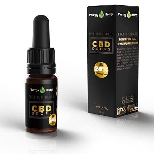PharmaHemp CBDオイル 24% ファーマヘンプ