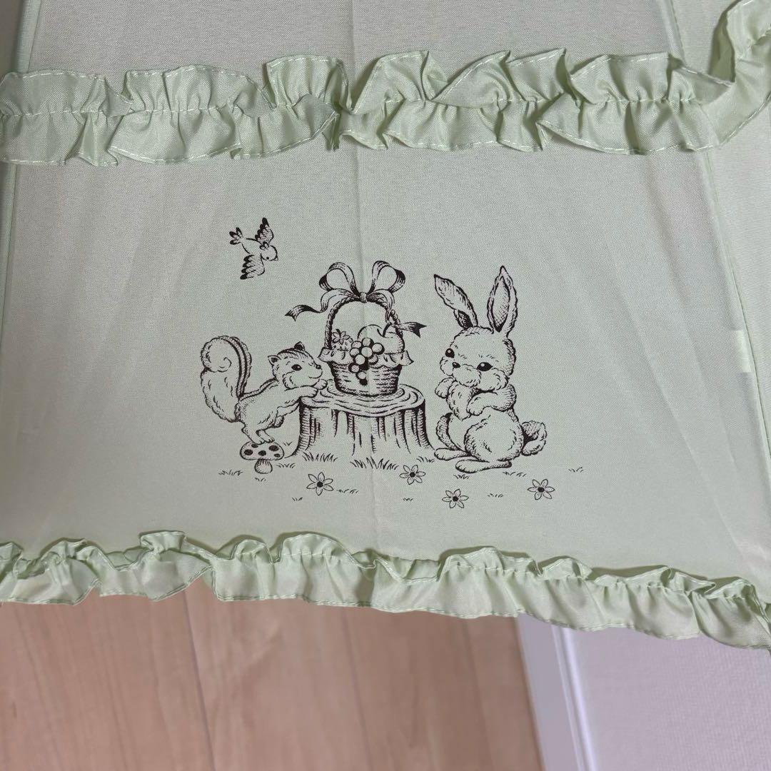 未使用⭐︎タグ付き　イノセントワールド　フリル付き日傘