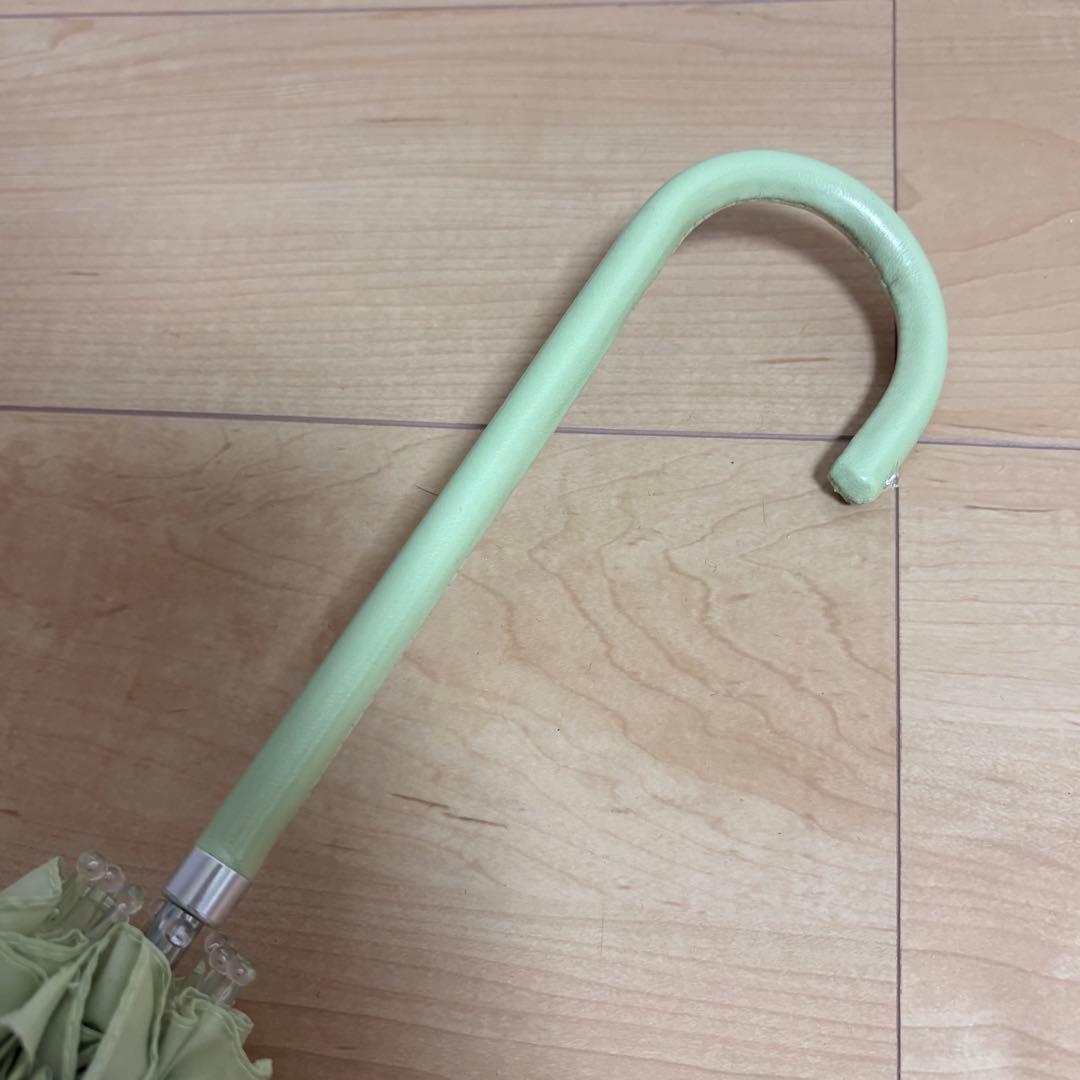 未使用⭐︎タグ付き　イノセントワールド　フリル付き日傘