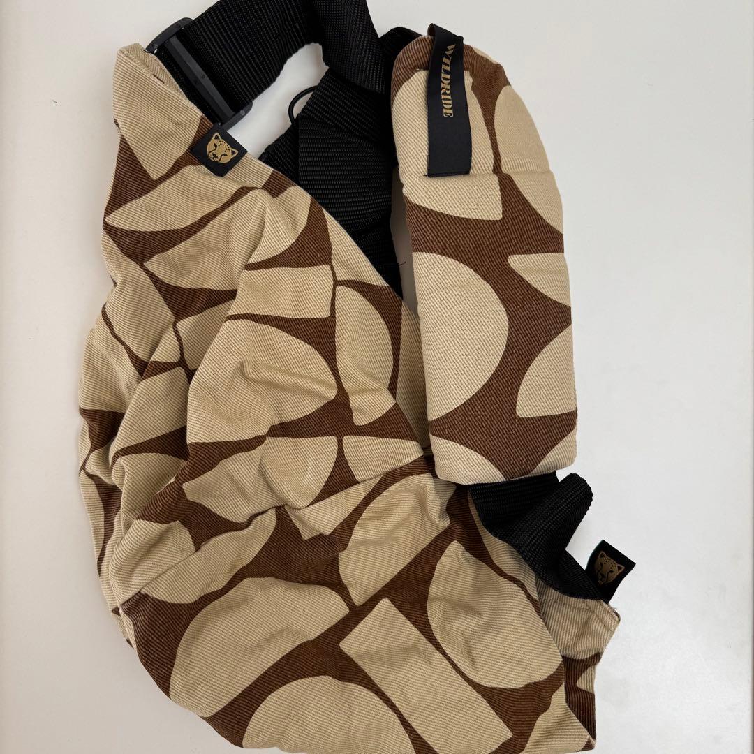 WILDRIDE ワイルドライド 抱っこ紐 アクティブキャリー Boho