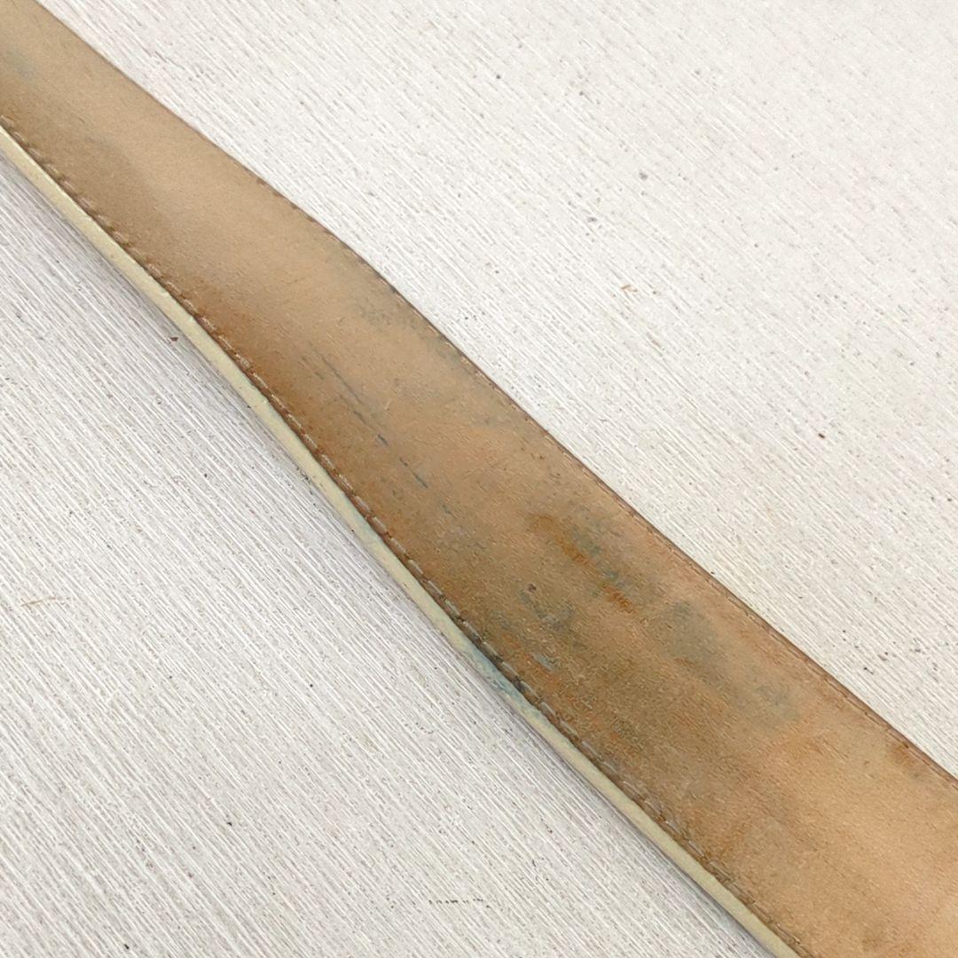 ルイヴィトン サンチュール LVイニシャル ベルト ダミエアーズ ホワイト