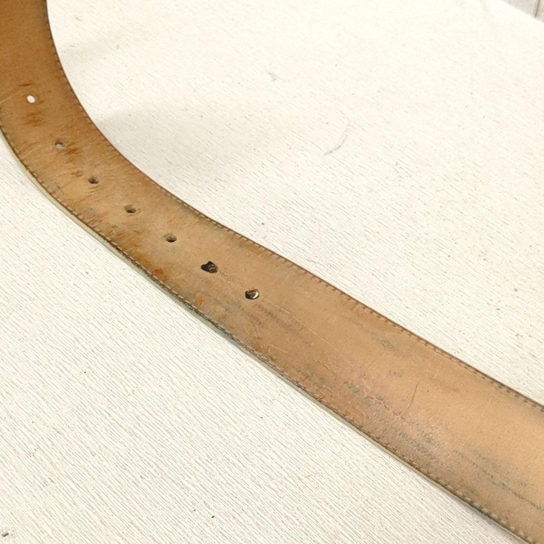 ルイヴィトン サンチュール LVイニシャル ベルト ダミエアーズ ホワイト