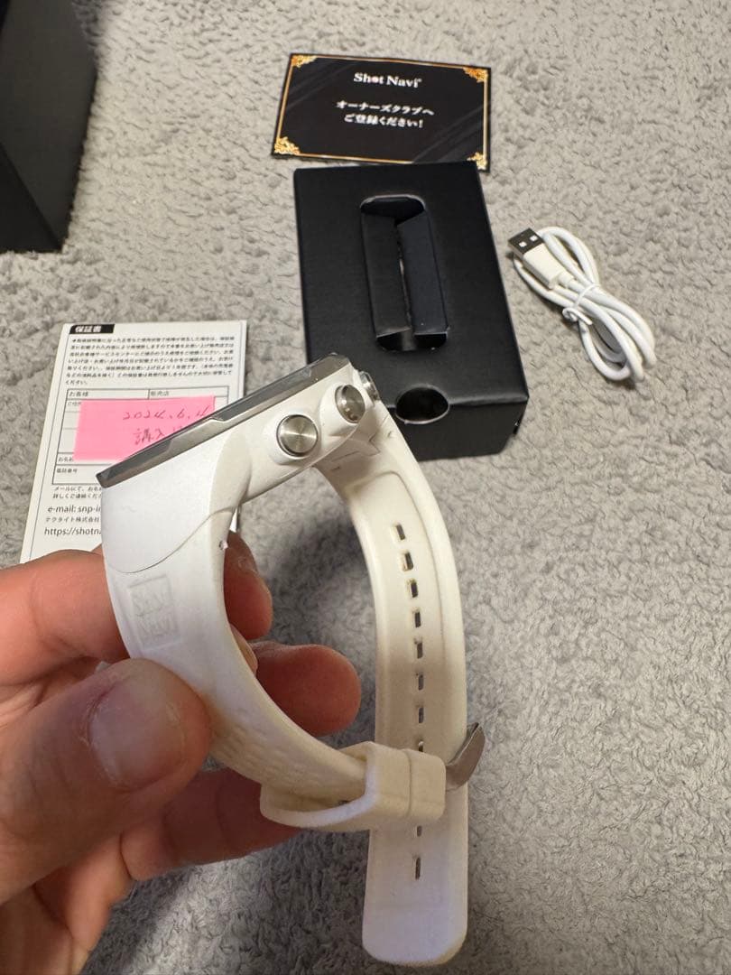 Shot Navi Evolve PRO Touch GPSゴルフウォッチ