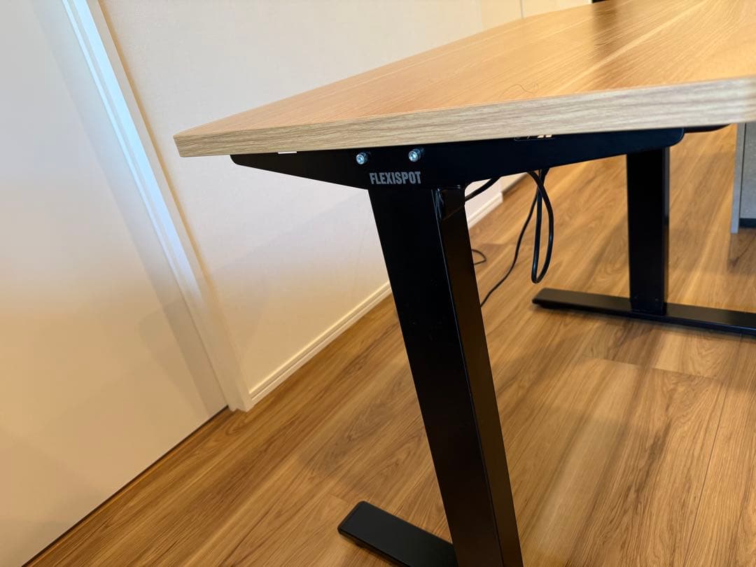 Flexispot 電動昇降スタンディングデスク・脚フレーム EG1天板セット
