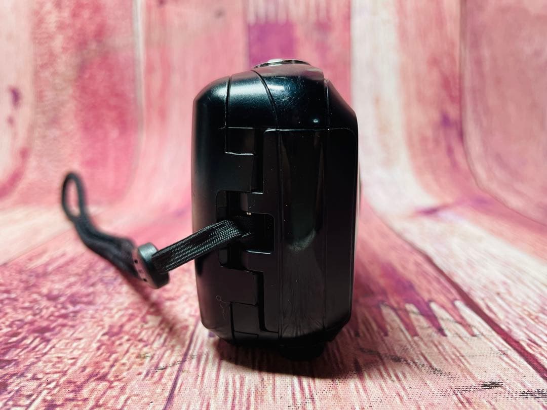 初代 OLYMPUS オリンパス μ mju ミュー ブラック