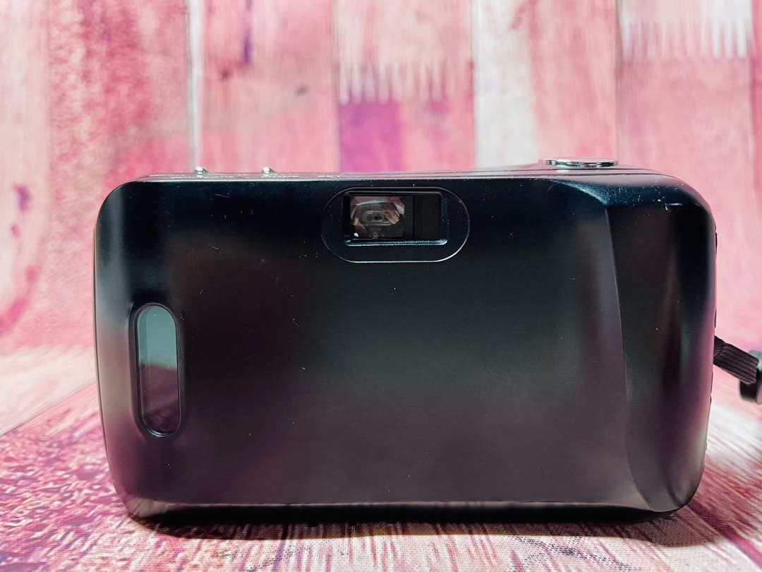 初代 OLYMPUS オリンパス μ mju ミュー ブラック