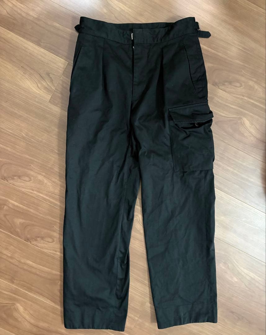 m*u様 Fendart オフィサードレスカーゴパンツ　37