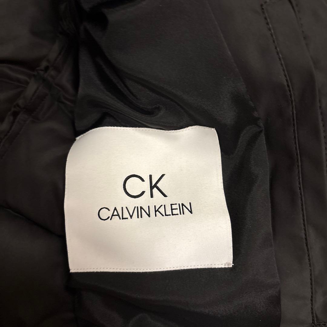   CK ブラック ダウンジャケット【出品1月31日まで】