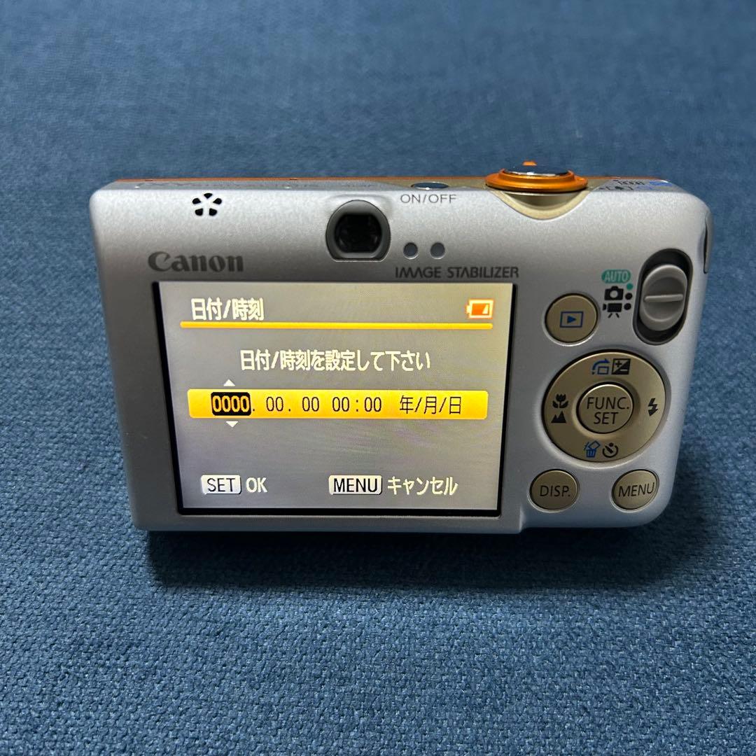 Canon IXY Digital 110 IS コンパクト デジカメ オレンジ