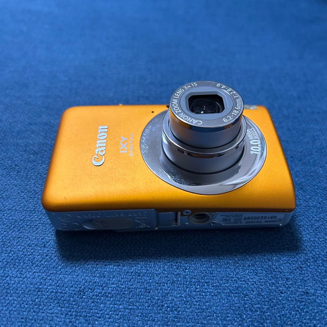 Canon IXY Digital 110 IS コンパクト デジカメ オレンジ