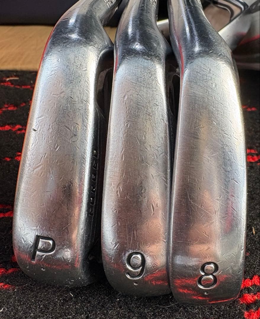 じゃもうじ プロギア RSフォージドアイアン