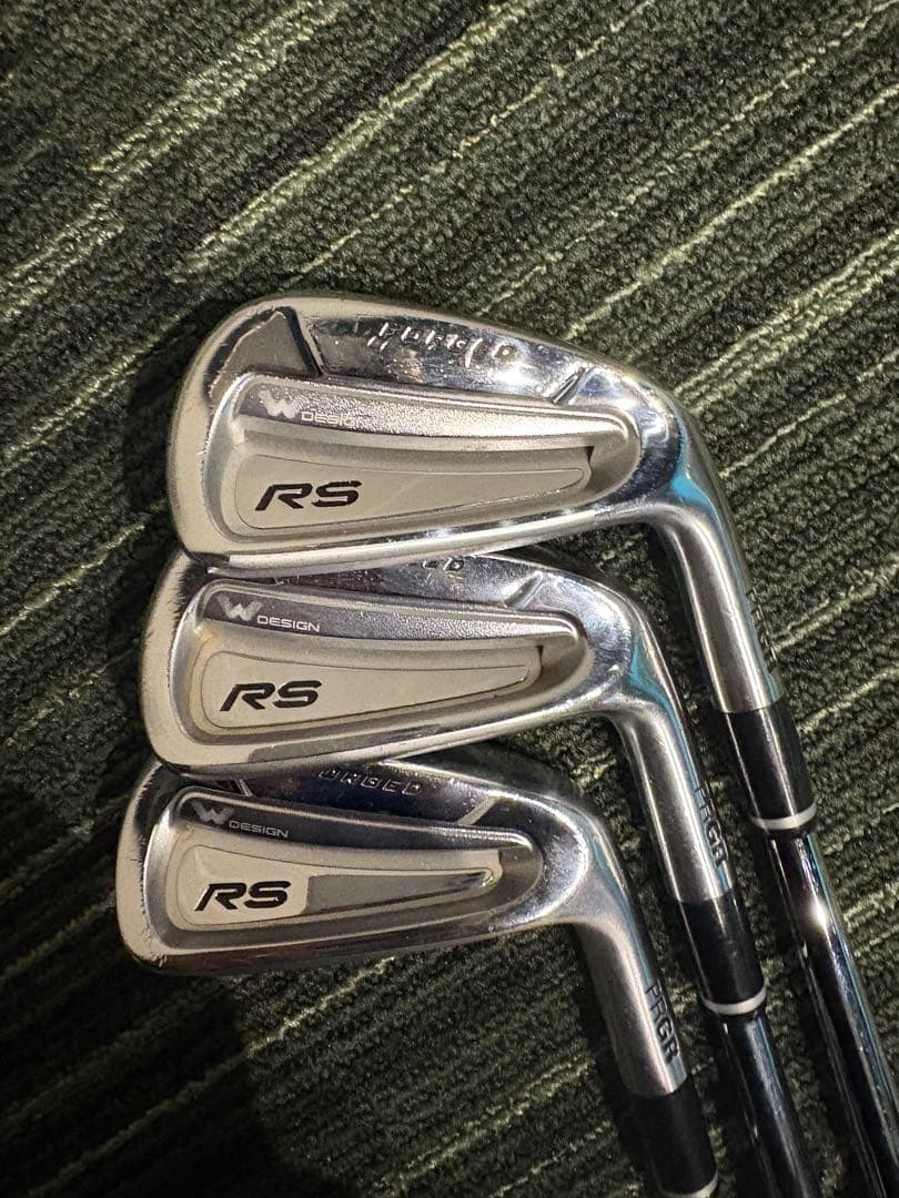 じゃもうじ プロギア RSフォージドアイアン