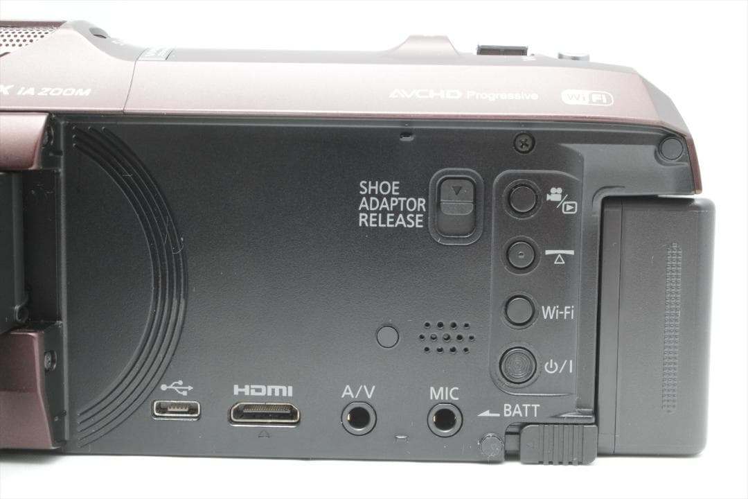 スマホ転送！Panasonic HC-V750M　ビデオカメラ