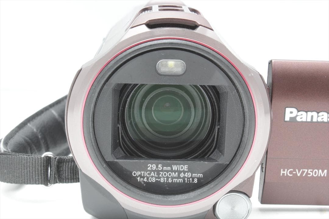 スマホ転送！Panasonic HC-V750M　ビデオカメラ