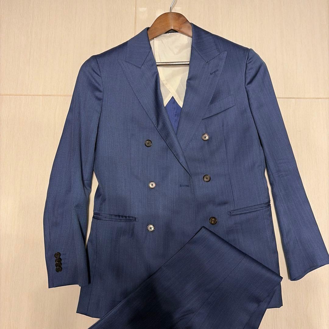 BARNEYS NEW YORK ダブルブレストスーツ