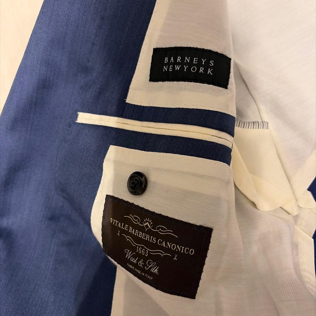 BARNEYS NEW YORK ダブルブレストスーツ