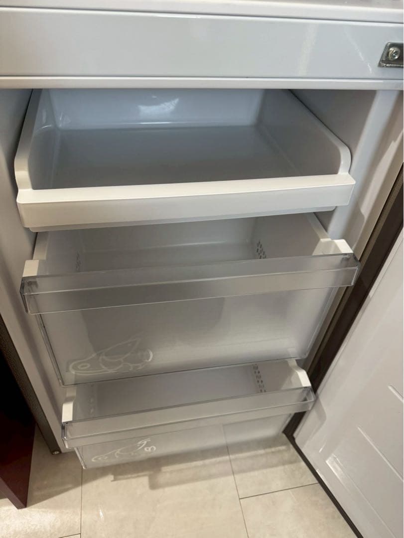 値下げ！【201L】Haierノンフロン冷蔵庫大容量冷凍室スリム【2024年製】