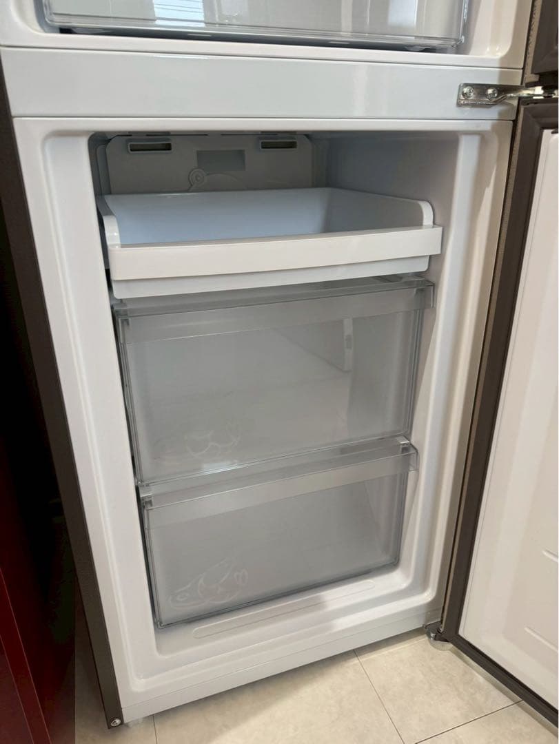 値下げ！【201L】Haierノンフロン冷蔵庫大容量冷凍室スリム【2024年製】