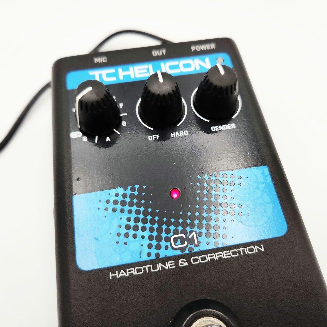 TC Helicon Voicetone C1 エフェクター
