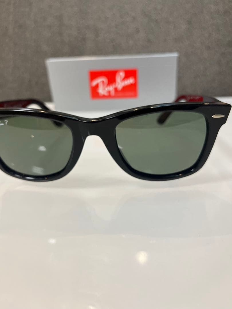 新品国内正規RayBanレイバンRB2140F-901/58-52偏光サングラス