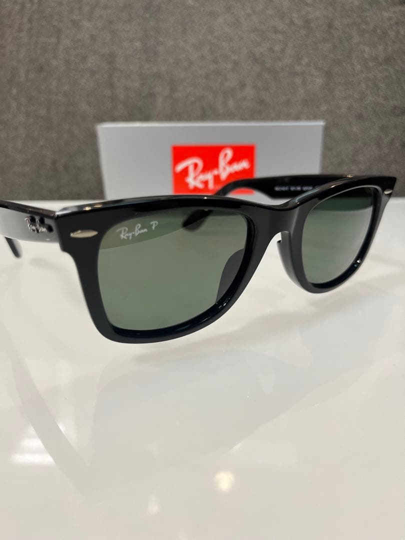 新品国内正規RayBanレイバンRB2140F-901/58-52偏光サングラス