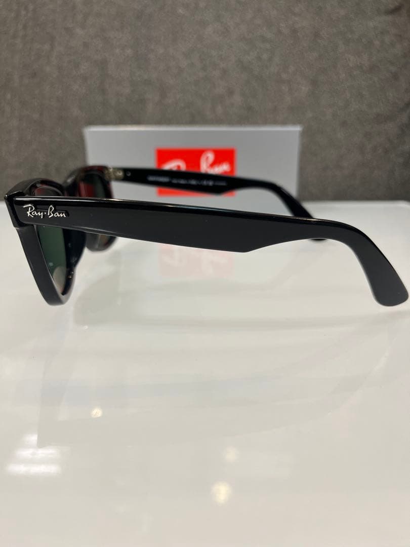 新品国内正規RayBanレイバンRB2140F-901/58-52偏光サングラス